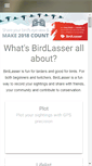 Mobile Screenshot of birdlasser.com