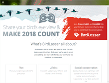 Tablet Screenshot of birdlasser.com